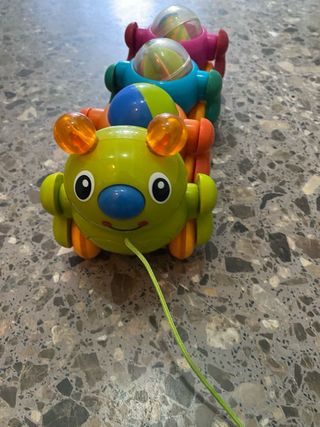 Oruga musical para arrastrar