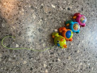 Oruga musical para arrastrar