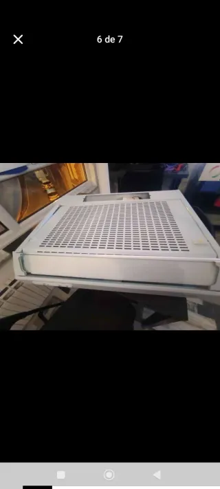 Campana extractora nueva Apelson