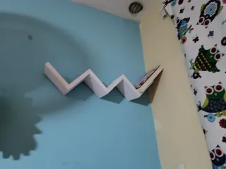 Estanterías decorativas de madera