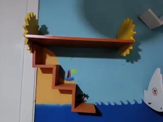 Estanterías decorativas de madera