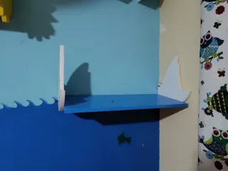 Estanterías decorativas de madera