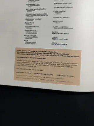 ARZAK. EL VIGILANTE (Arzak / Arzach) Primera ed.