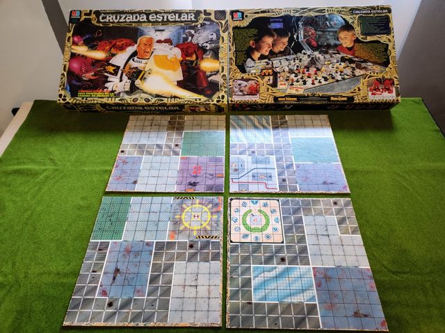 Cruzada Estelar, del creador de HeroQuest