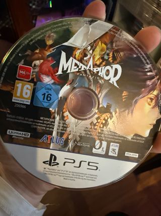 Metaphor Re Fantazio PS5 RPG Atlus