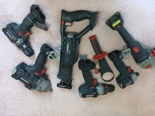 Pack Herramientas Parkside