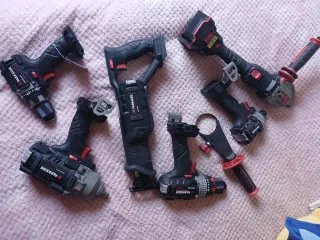 Pack Herramientas Parkside