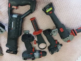 Pack Herramientas Parkside