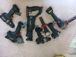 Pack Herramientas Parkside