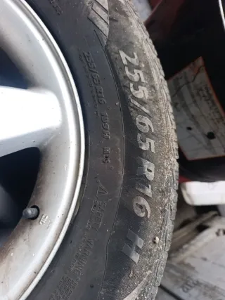 Llantas Mercedes ML 16 Matador