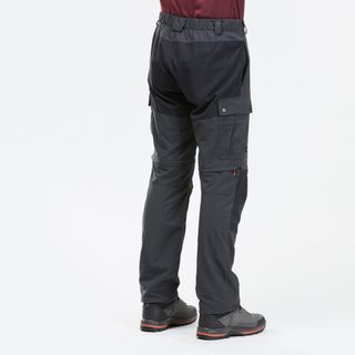 Pantalón desmontable de montaña y trekking resistente