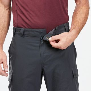 Pantalón desmontable de montaña y trekking resistente