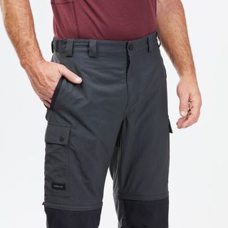 Pantalón desmontable de montaña y trekking resistente