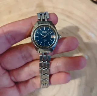 Reloj Seiko Automático 17 Jewels Hi-Beat