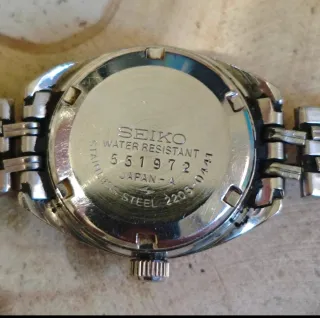 Reloj Seiko Automático 17 Jewels Hi-Beat