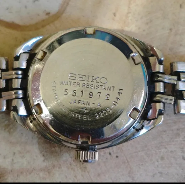 Reloj Seiko Automático 17 Jewels Hi-Beat