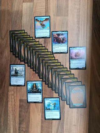 Cartas Azules Magic The Gathering mtg