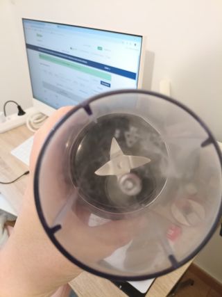 Frullatore SilverCrest grigio