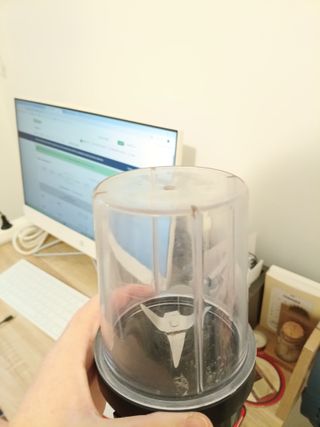 Frullatore SilverCrest grigio