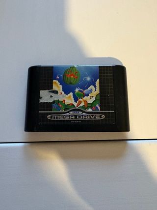 Super Fantasy Zone - Mega Drive
