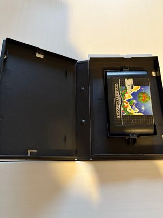 Super Fantasy Zone - Mega Drive