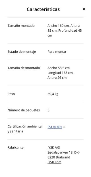 Aparador Roble Natura 2 Puertas + 3 Cajones