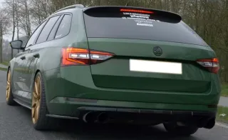 Tapón supresor limpia trasero Skoda Audi VW Seat