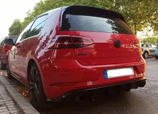 Tapón supresor limpia trasero Skoda Audi VW Seat