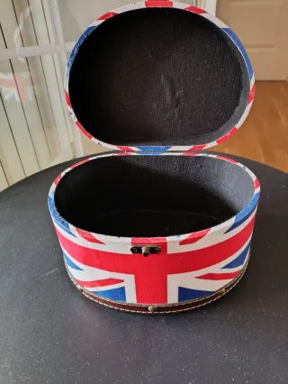 Cofre decorativo Union Jack