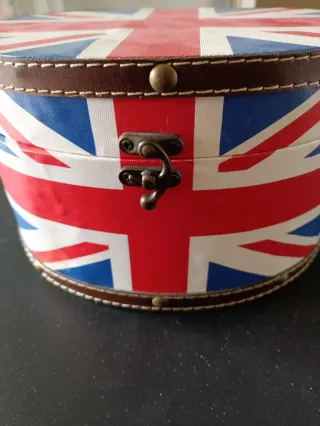 Cofre decorativo Union Jack