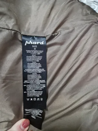 Giubbino Phard bronzo donna