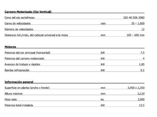 FRESADORA UNIVERSAL LAGUN FCM 185 (SEMI NUEVA)