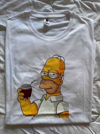 Camiseta Homer Simpson XL