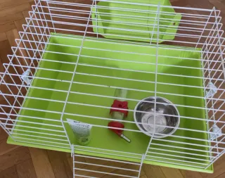 Jaula pequeña para cobaya