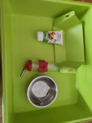 Jaula pequeña para cobaya