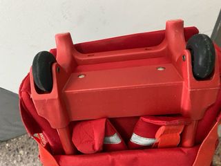 Mochila Rayo McQueen Infantil con Ruedas