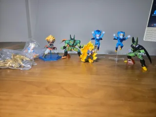 Lote Figuras Dragon Ball Z