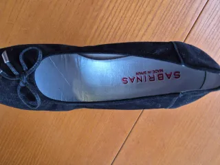 Zapatos SABRINAS Negros Talla 39