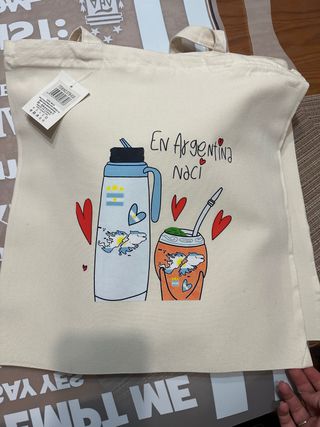 Bolsito En Argentina Nací