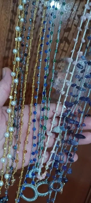 Collar mil vueltas multicolor