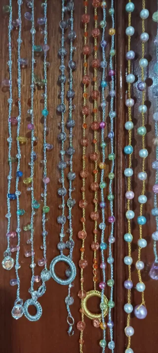 Collar mil vueltas multicolor