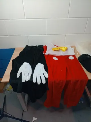 Disfraz Cabeza Mickey Mouse