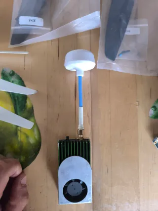 Dron DJI Phantom para piezas