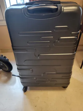 Maleta Easy Trip Gris