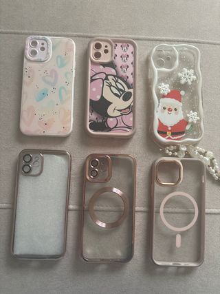 Fundas iPhone 12 (Varias)