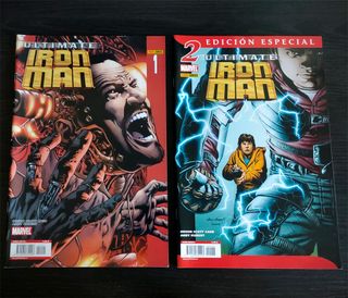 Ultimate Iron Man – Miniserie completa