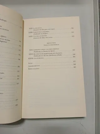 UNA VIDA ETICA ESCRITOS