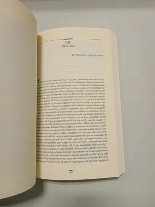 UNA VIDA ETICA ESCRITOS