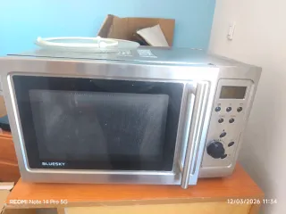 Microondas OK. Einbau-Mikrowellengrill 20L