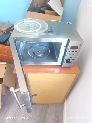 Microondas OK. Einbau-Mikrowellengrill 20L